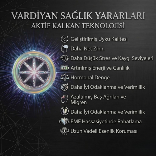 Gelişmiş Nano-Teknolojik EMF Koruma Çipi